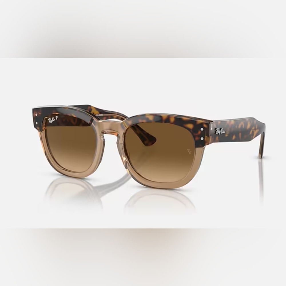 Ray-Ban Polarized Mega Hawkeye Sunglasses